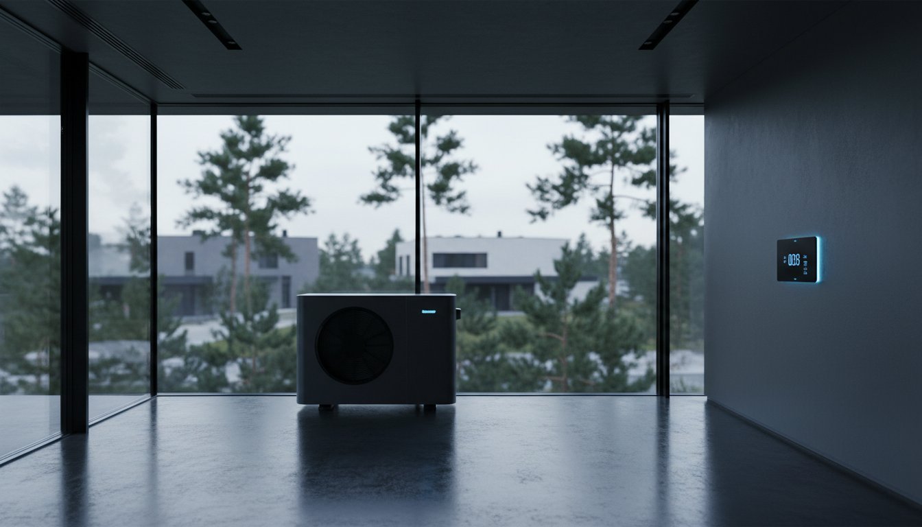 Šildymo sistemos naujam namui 2026: išsamus gidas a++ energinės klasės būstui hero image