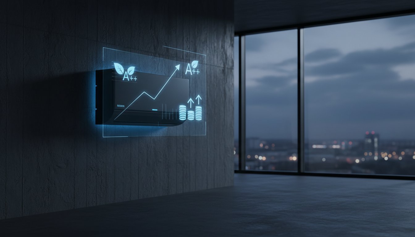 Šilumos siurblio oras-oras kaina 2026 m.: pilnas investicijų ir sąnaudų gidas Šilumos siurblio oras oras kaina 2026 m.: pilnas investicijų ir sąnaudų gidas hero image