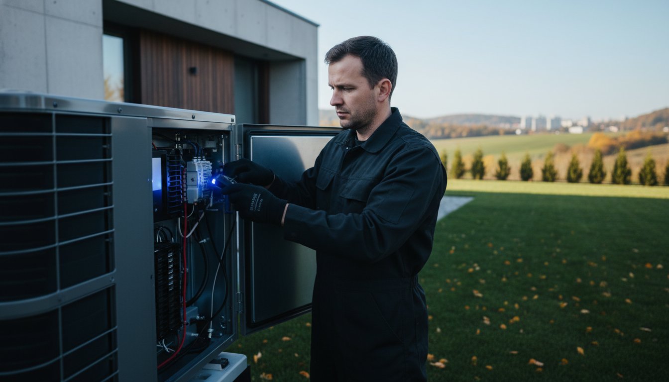 Šilumos siurblio priežiūra: Išsamus 2026 m. kontrolinis sąrašas ir vadovas Šilumos siurblio priežiūra: išsamus 2026 m. kontrolinis sąrašas ir vadovas hero image