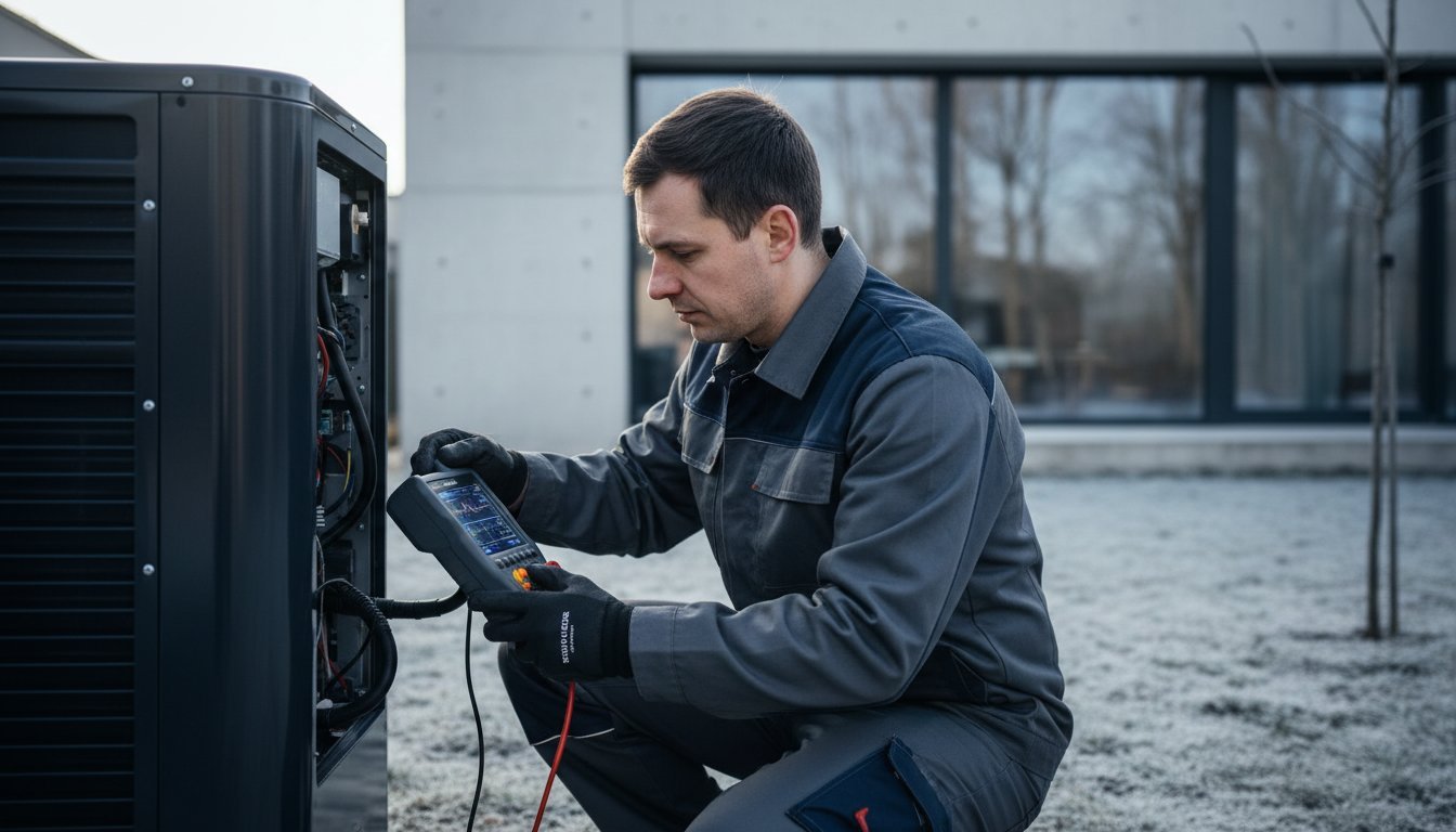Šilumos siurblio techninė priežiūra: kaip užtikrinti maksimalų efektyvumą ir ilgaamžiškumą 2026 m. hero image