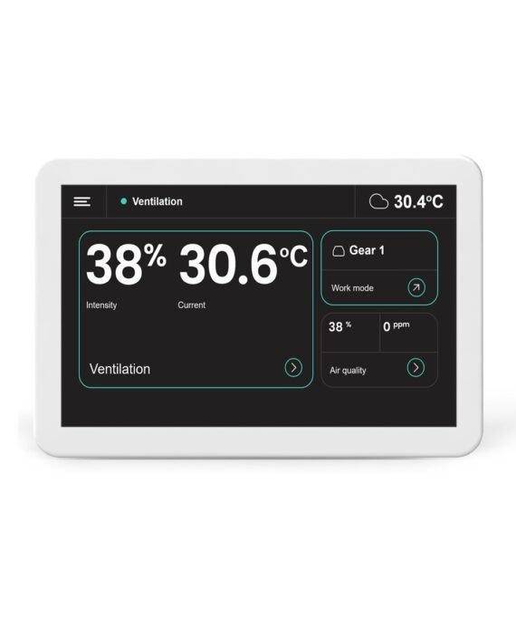 LCD SimpleTouch pultas su WiFi ir Bluetooth baltas