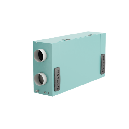 Plokštelinis rekuperatorius Oxygen Easy C250E entalpinis palubinis