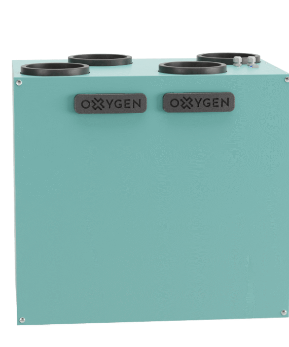 Plokštelinis rekuperatorius Oxygen Easy V400 sieninis