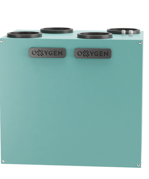 Plokštelinis rekuperatorius Oxygen X-Air V500E su entalpija